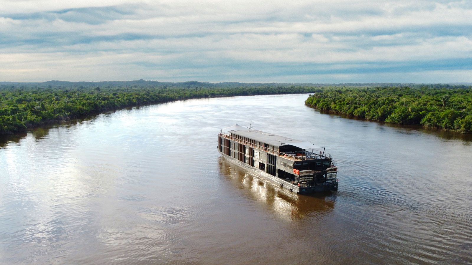 Revealed: the new 20 cabin Amazon explorer Aqua Nera ready to charter